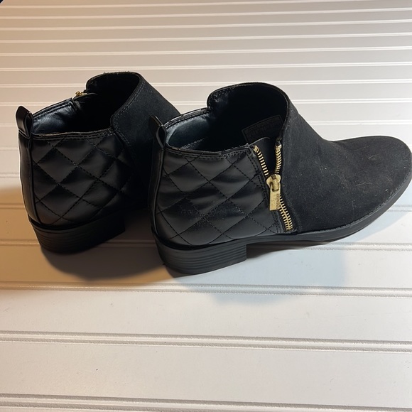 Nine West Black booties size 4 girls - Picture 1 of 7